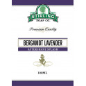 Après Rasage Splash Bergamot Lavender Stirling Soap Company
